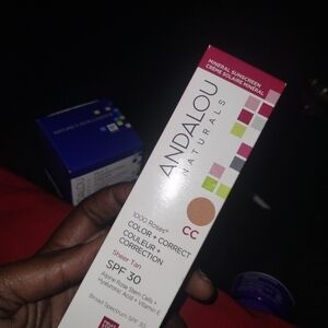 Sheer Tan CC Cream SPF 30